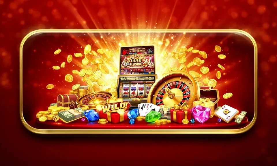 win404 Indonesia Casino lobby